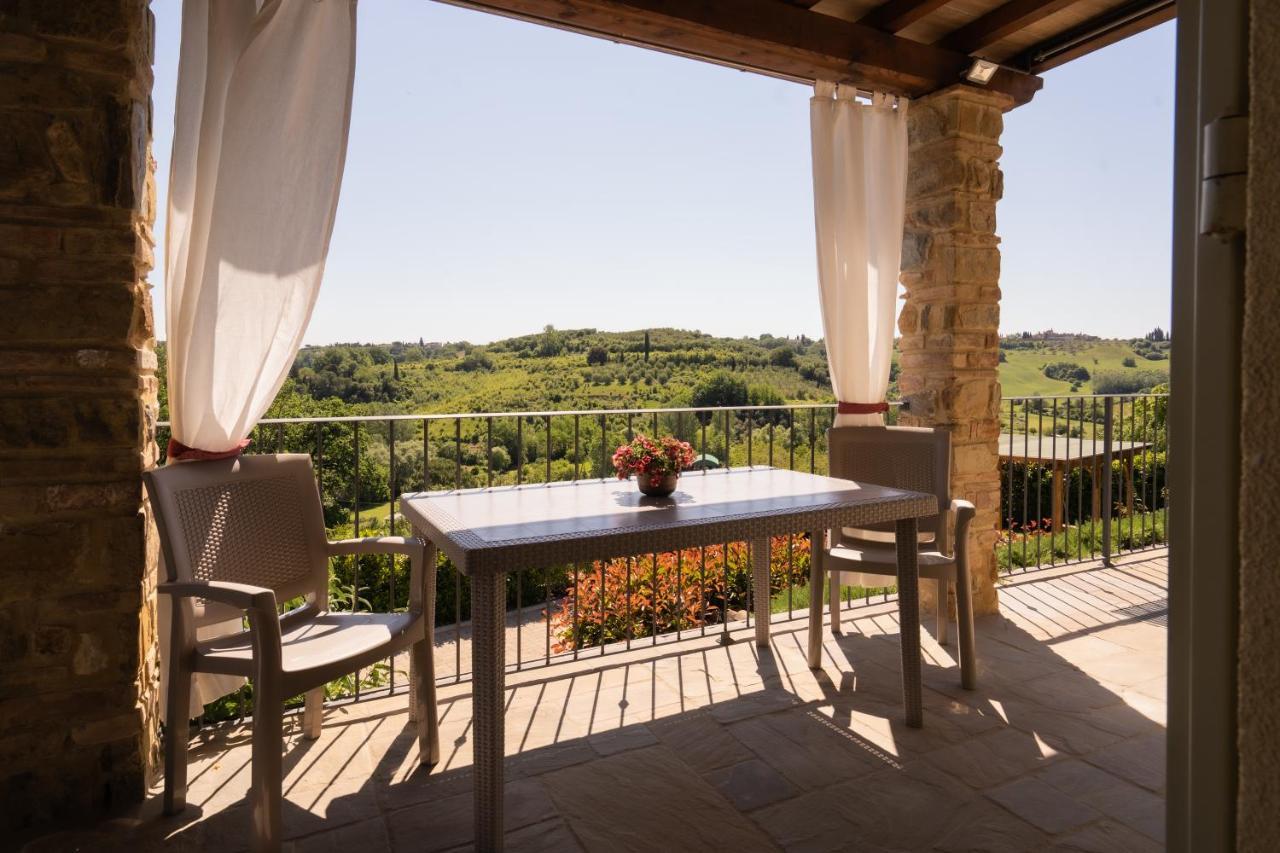 Le Case Di Camin Bianco Castelfiorentino Eksteriør bilde