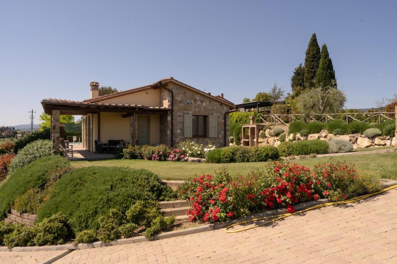 Le Case Di Camin Bianco Castelfiorentino Eksteriør bilde