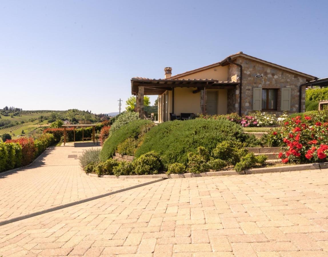 Le Case Di Camin Bianco Castelfiorentino Eksteriør bilde