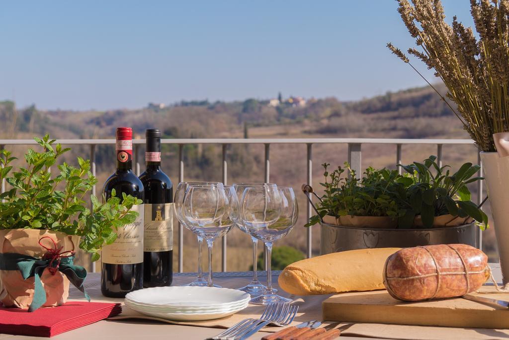 Le Case Di Camin Bianco Castelfiorentino Eksteriør bilde