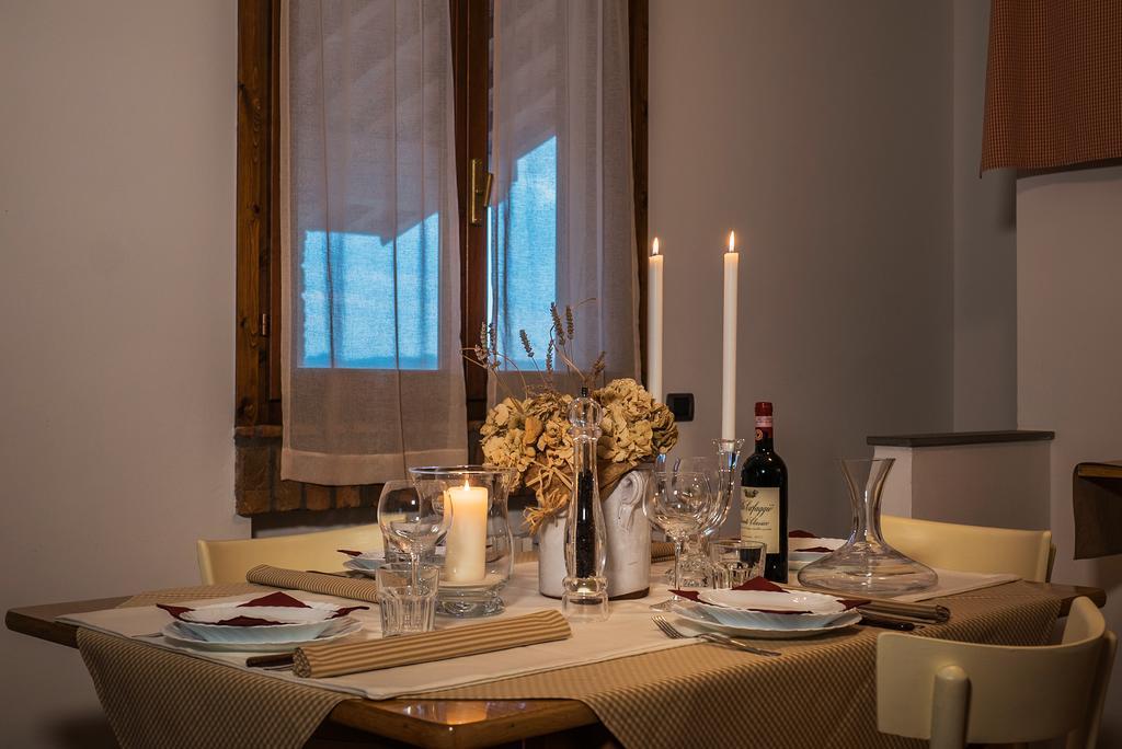 Le Case Di Camin Bianco Castelfiorentino Eksteriør bilde