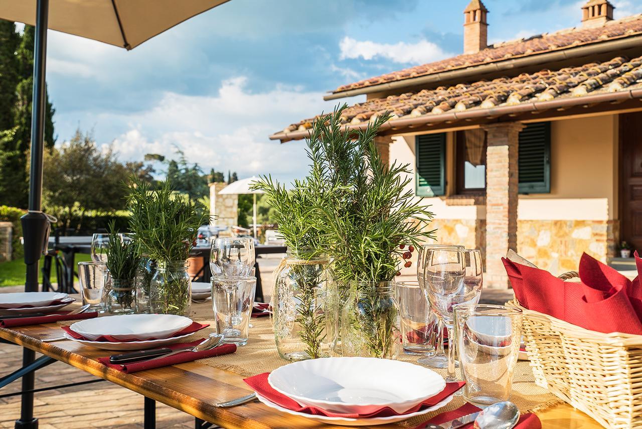 Le Case Di Camin Bianco Castelfiorentino Eksteriør bilde