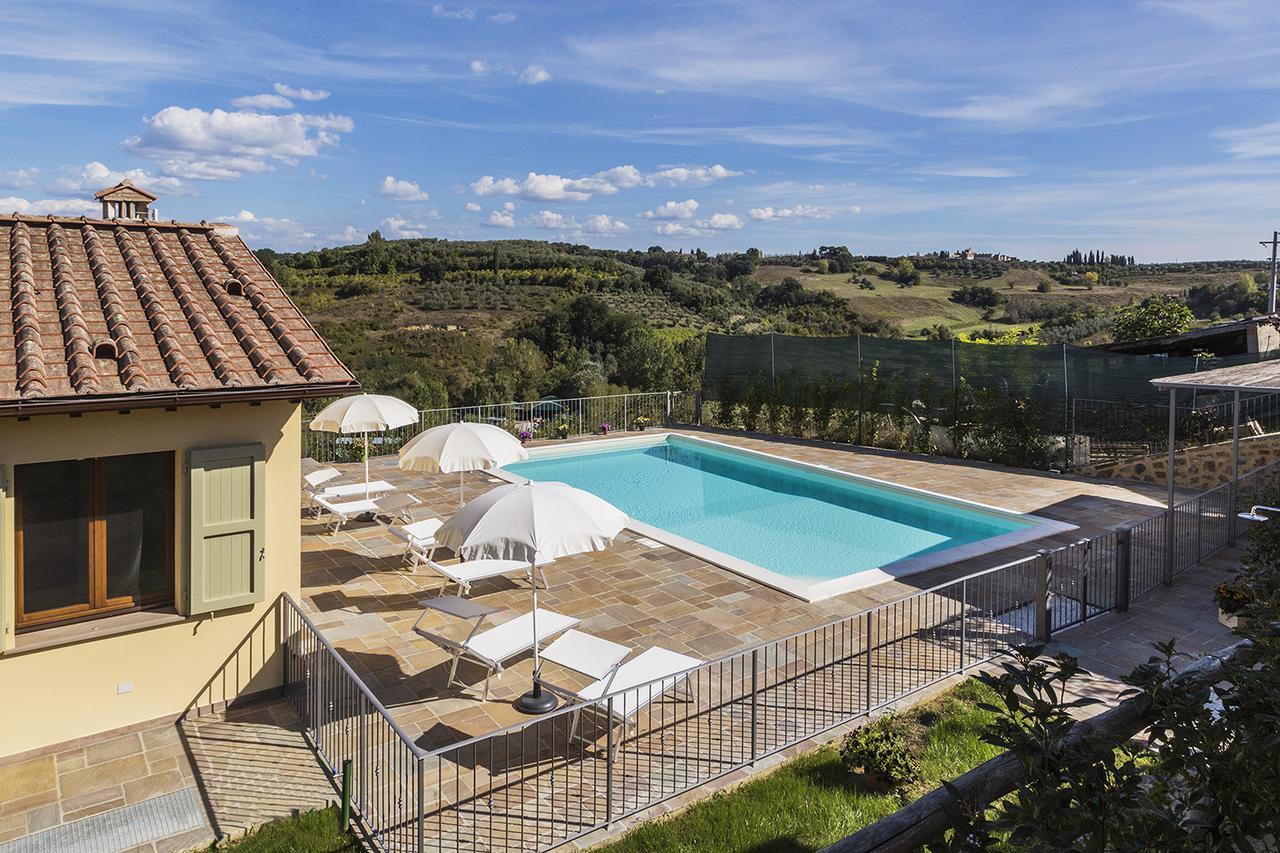 Le Case Di Camin Bianco Castelfiorentino Eksteriør bilde
