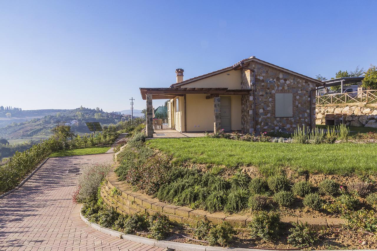 Le Case Di Camin Bianco Castelfiorentino Eksteriør bilde